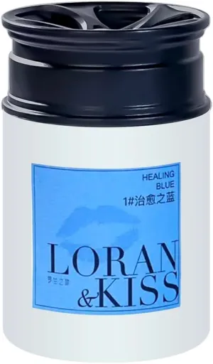 Car Air Freshener Car Scent, Long Lasting Fresheners Up to 180 Days Solid Fragrance for Home, Bathroom 6.35 oz (Healing Blue)