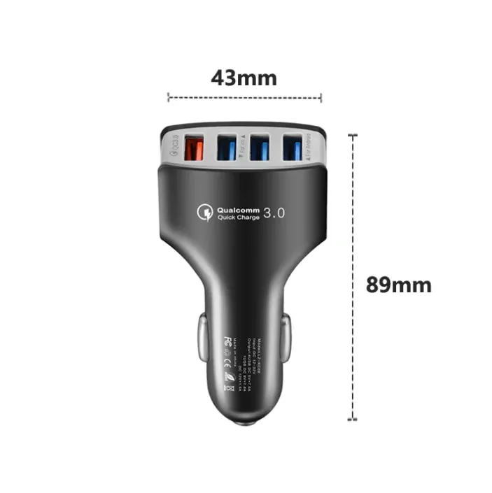 Car Charger and Phone Charger Combo