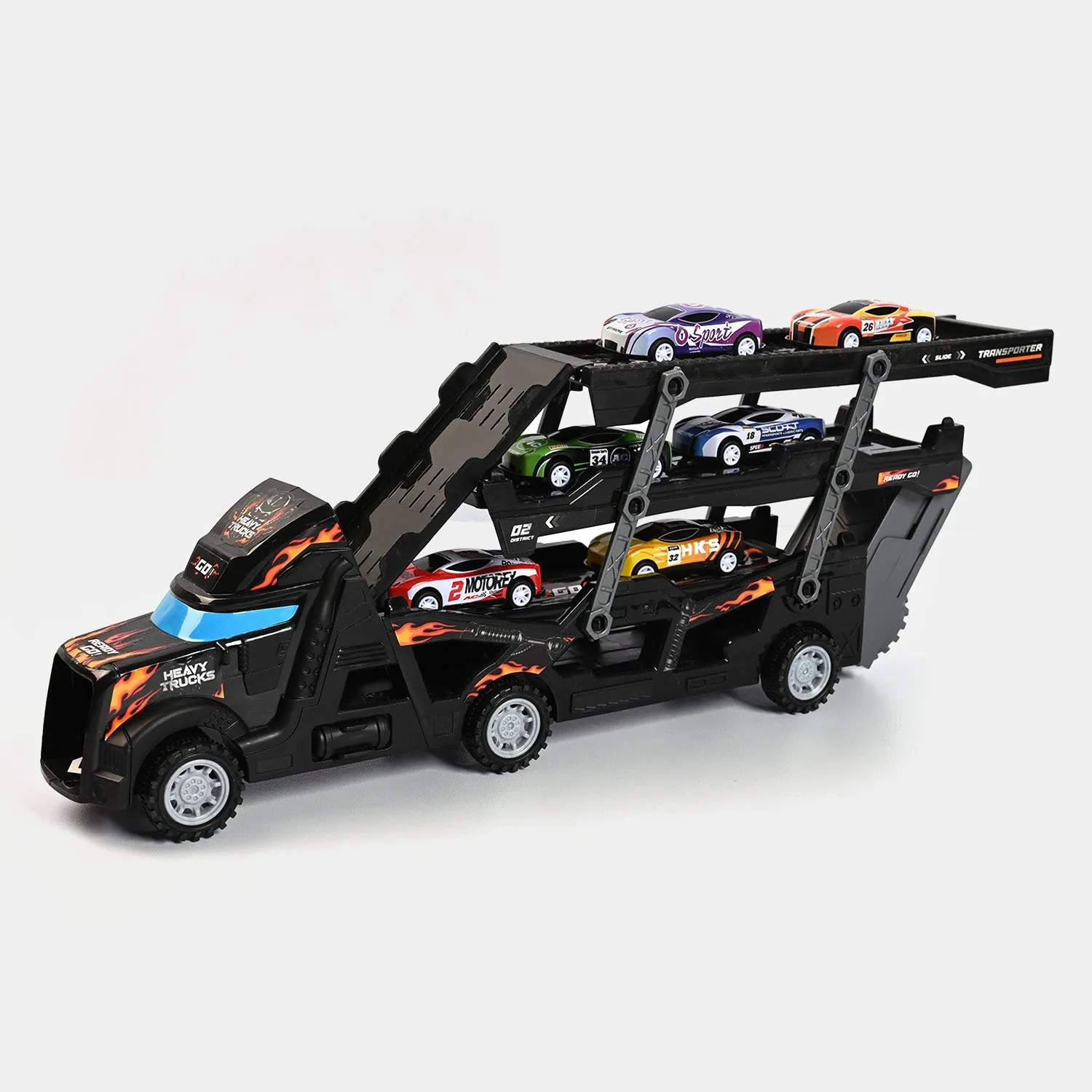 Car Truck Play Set For Kids