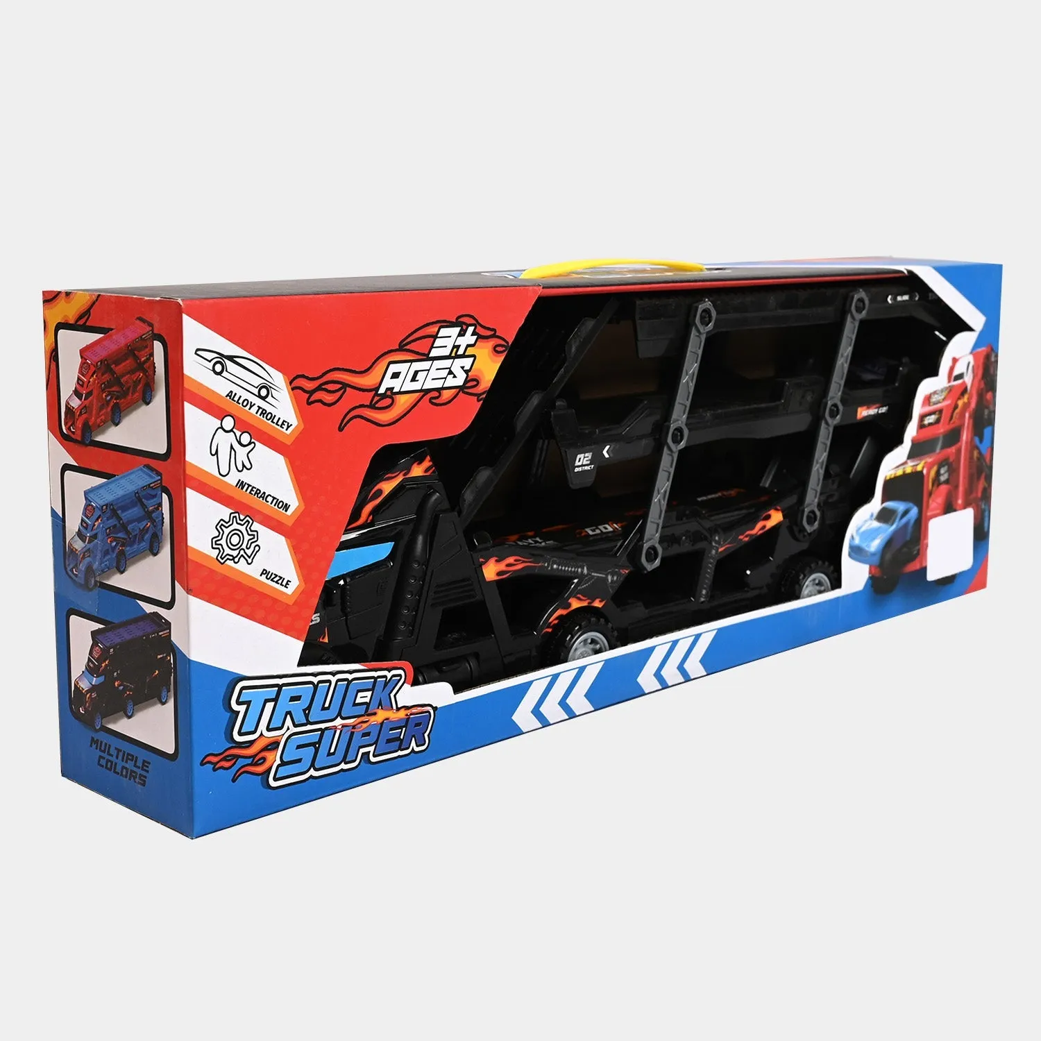 Car Truck Play Set For Kids