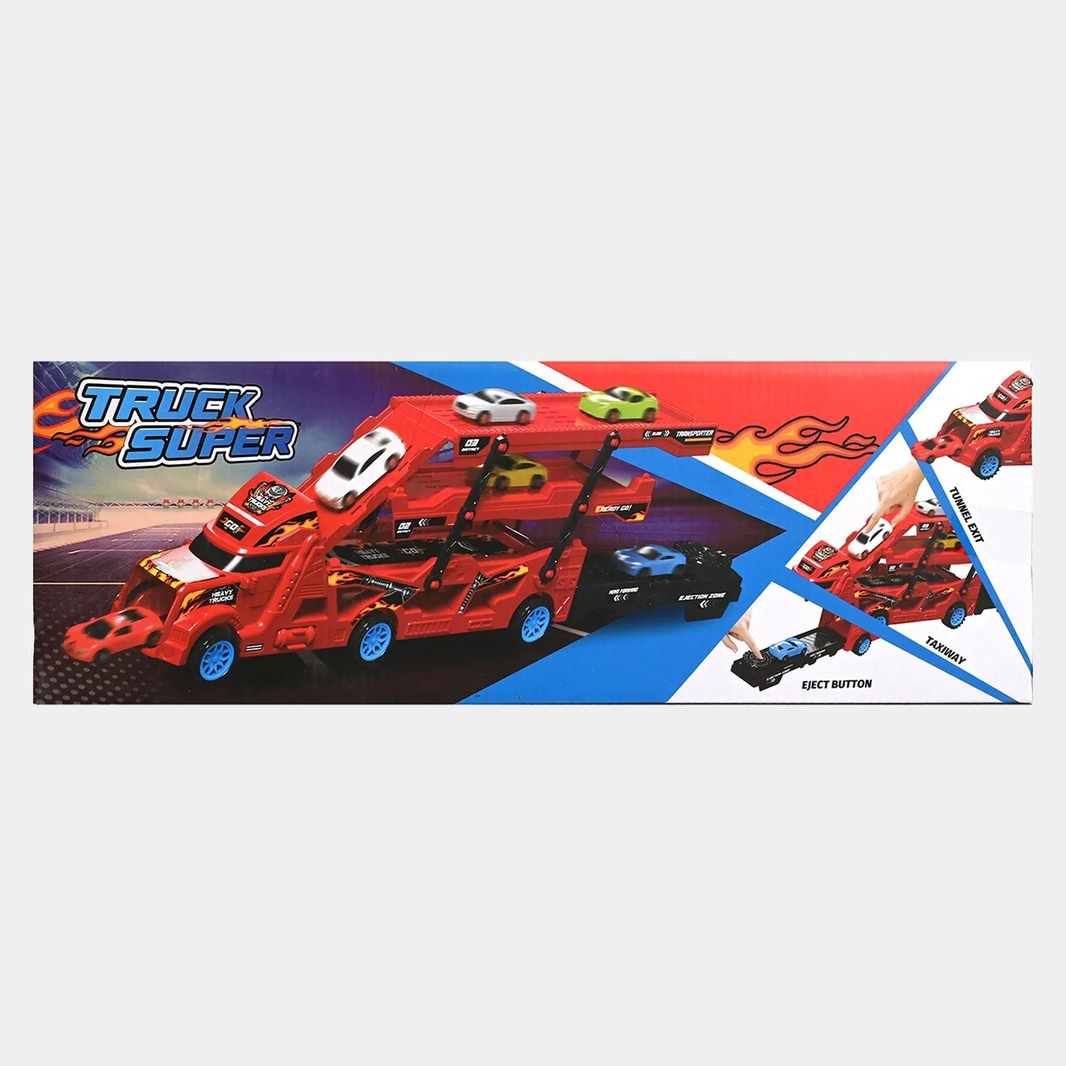 Car Truck Play Set For Kids