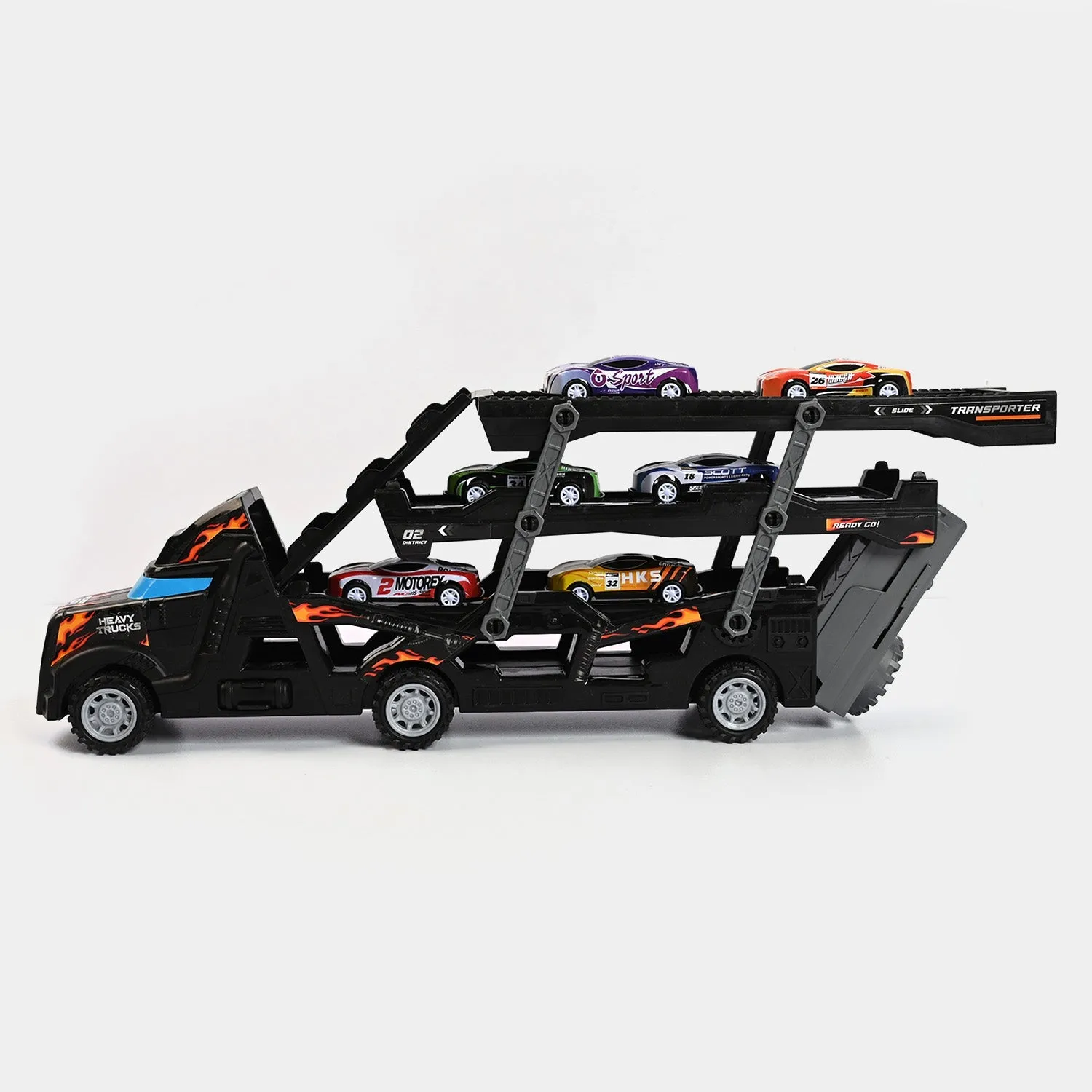 Car Truck Play Set For Kids