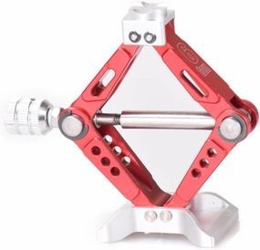 Car Accessory Mini Lifting Jack for Model Climbing Car Aluminum Alloy Simulation 1/10 1:8 Scale