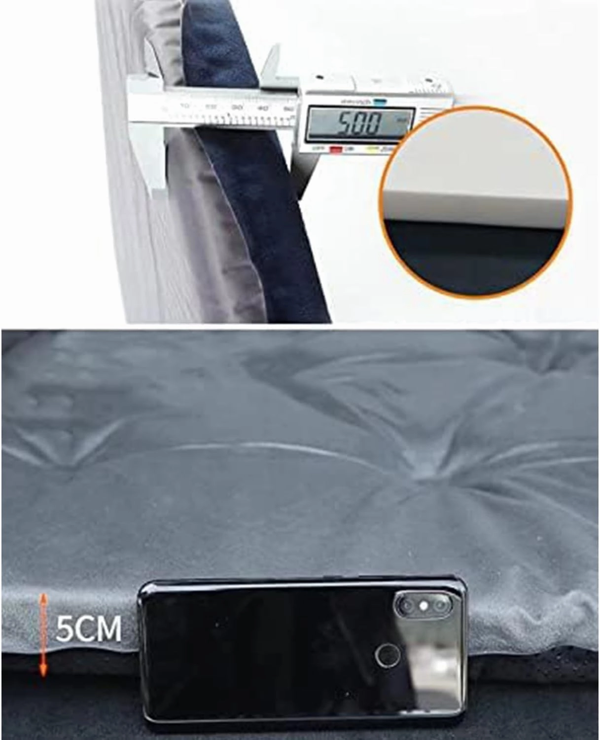Car Air Mattress for Kia Sorento IV III II I MQ4 / UM/XM/JC, Portable Foldable Car Air Bed, Portable Sleeping Pad Mattress for Car Camping Home Travel,A, normal