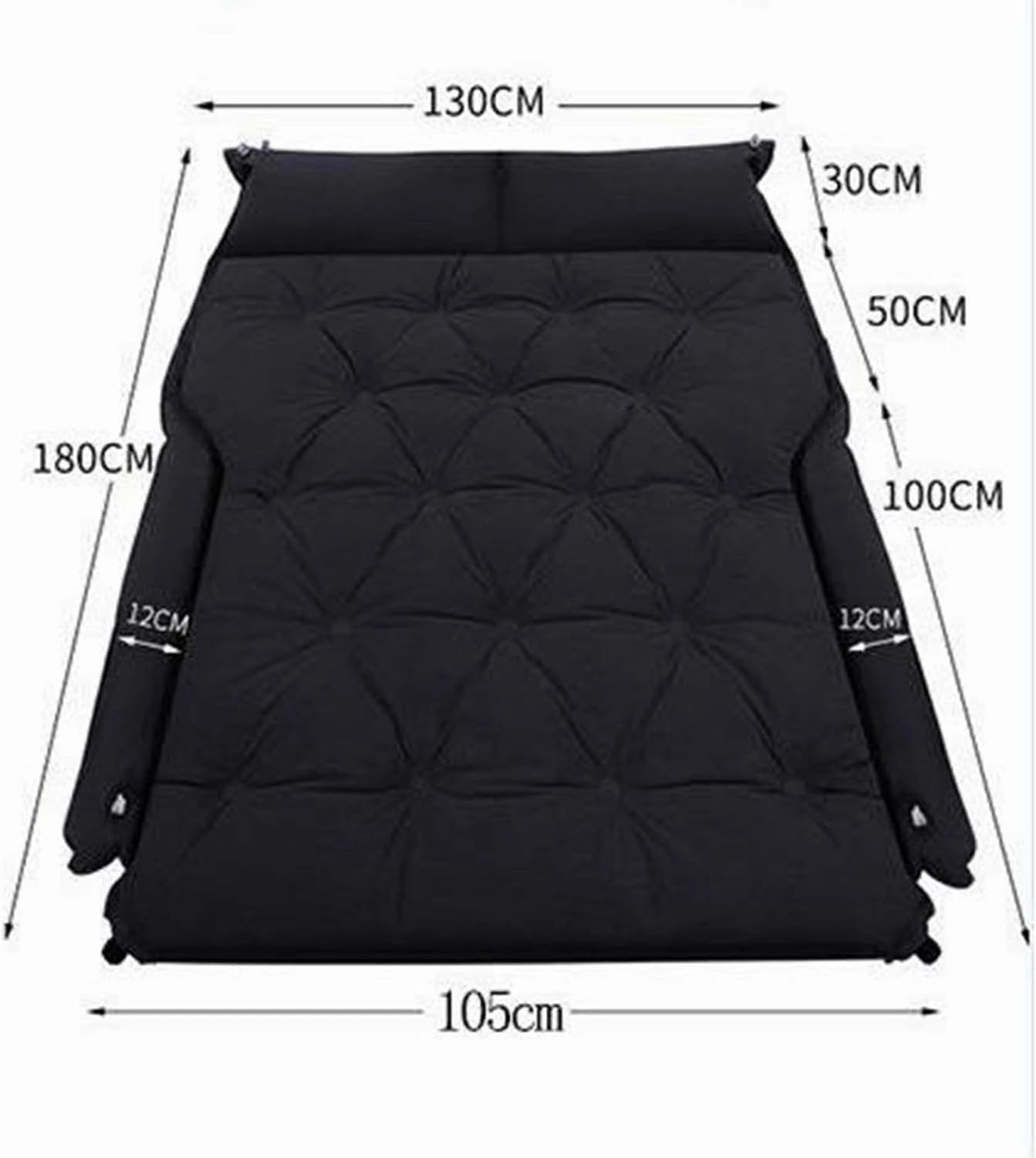 Car Air Mattress for Kia Sorento IV III II I MQ4 / UM/XM/JC, Portable Foldable Car Air Bed, Portable Sleeping Pad Mattress for Car Camping Home Travel,A, normal
