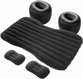 Car Air Mattresses for Dodge RAM 1500 Rampage,Thickened Car Camping Bed Sleeping Pad with Upgrade Side File Portable Car Mattress for Travle and Camping,A