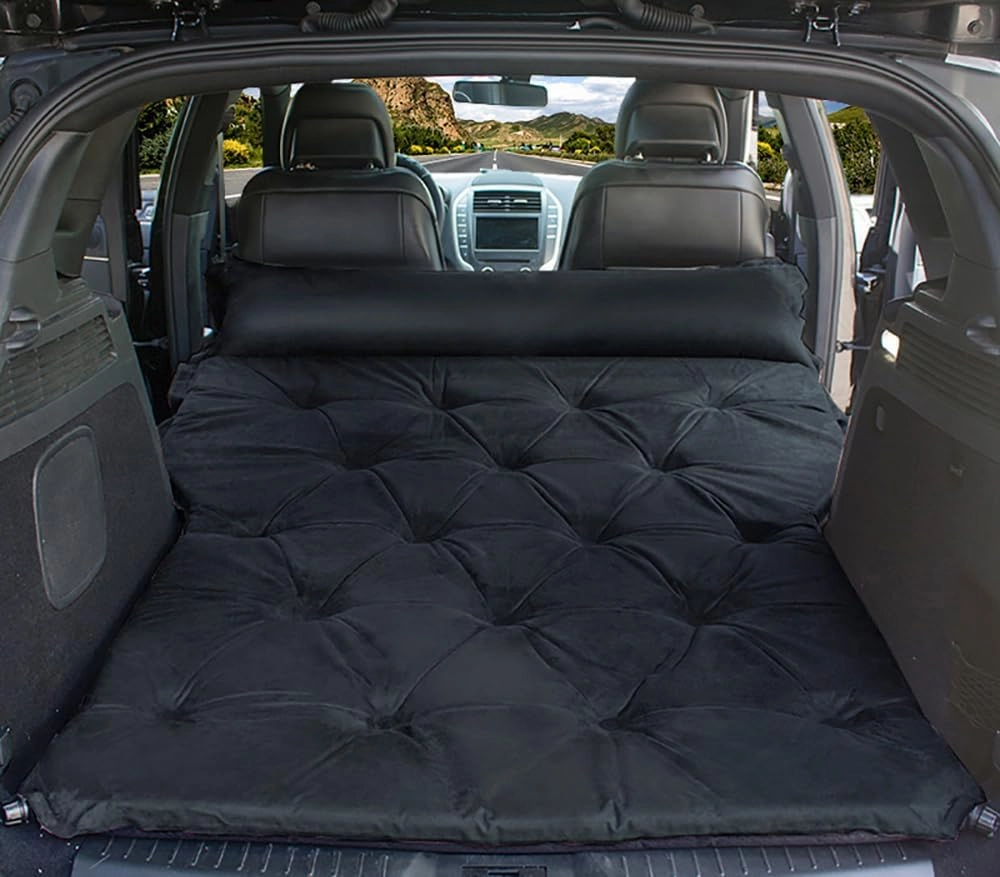 Car Air Mattresses for Hyundai Equus, Portable Bed Cushion Bedding Camping Hiking Inflatable Pillow Multifunctional Accessories Outdoor,C