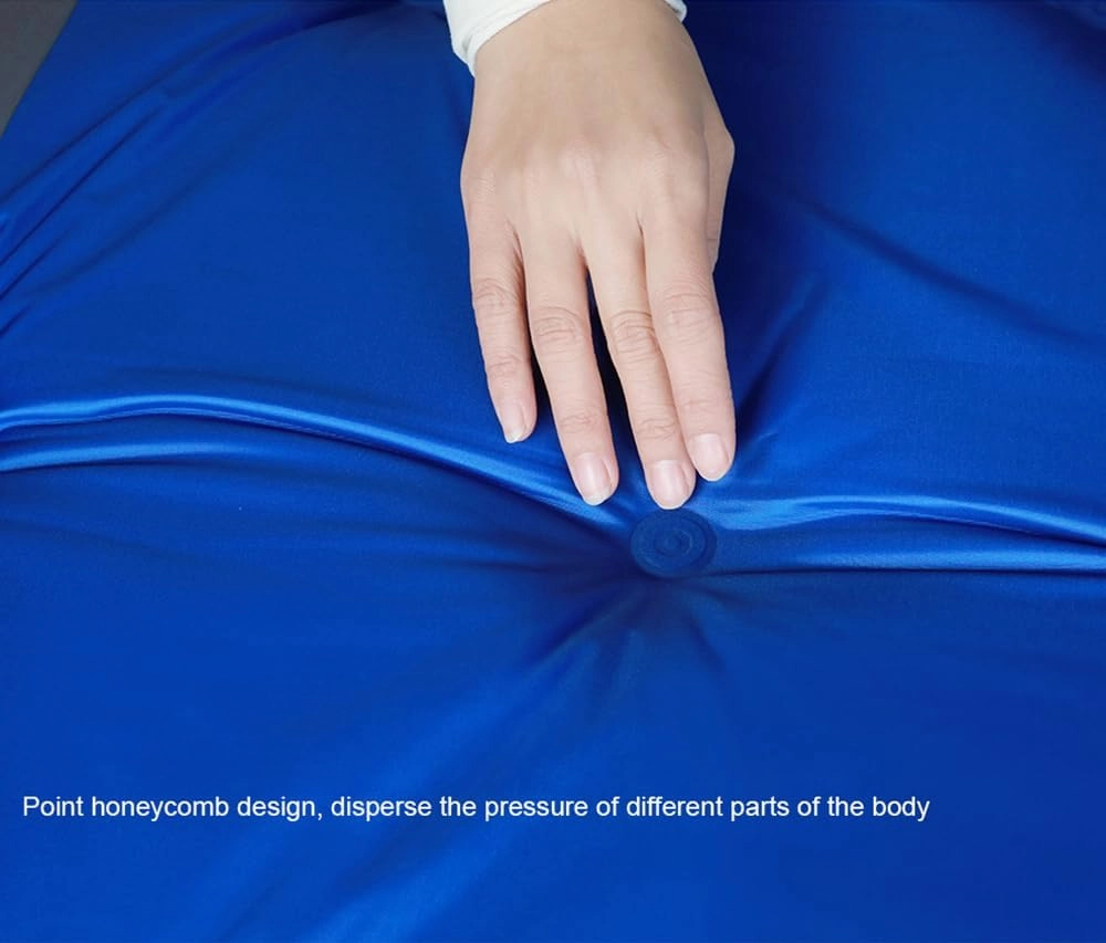 Car Air Mattresses for Hyundai Santa, Portable Bed Cushion Bedding Camping Hiking Inflatable Pillow Multifunctional Accessories Outdoor,C