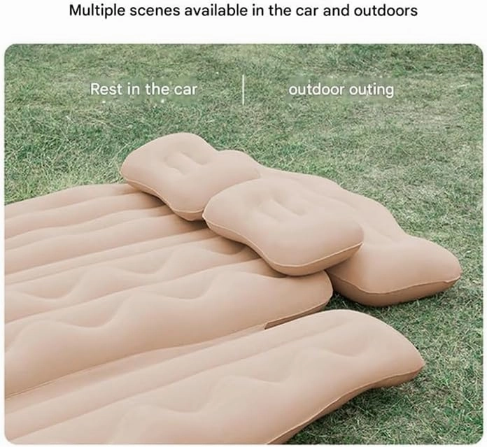 Car Air Mattresses for KIA Sorento 5 Seat 2013 2014,Thickened Car Camping Bed Sleeping Pad with Upgrade Side File Portable Car Mattress for Travle and Camping,A