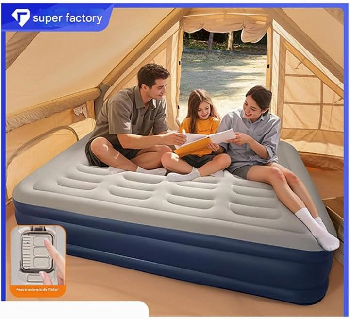 Car Air Mattresses for KIA Sorento 5 Seat 2013 2014,Thickened Car Camping Bed Sleeping Pad with Upgrade Side File Portable Car Mattress for Travle and Camping,A