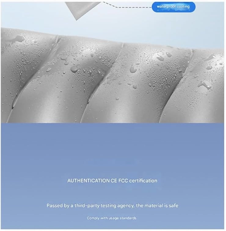 Car Air Mattresses for KIA Sorento 5 Seat 2013 2014,Thickened Car Camping Bed Sleeping Pad with Upgrade Side File Portable Car Mattress for Travle and Camping,A