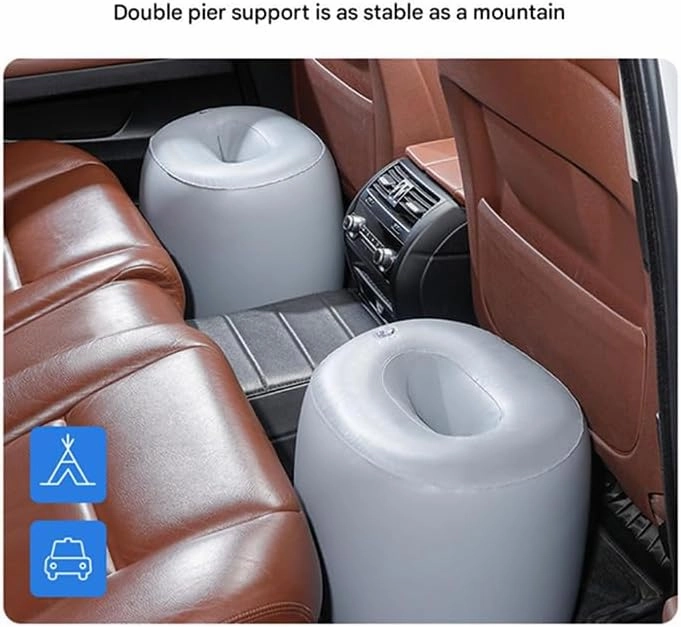 Car Air Mattresses for KIA Sorento 5 Seat 2013 2014,Thickened Car Camping Bed Sleeping Pad with Upgrade Side File Portable Car Mattress for Travle and Camping,A