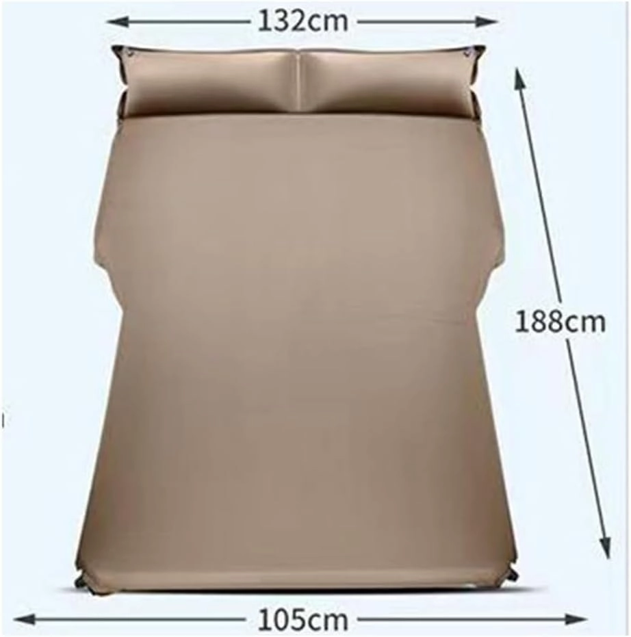 Car Air Mattresses for Mini Countryman, Portable Bed Cushion Bedding Camping Hiking Inflatable Pillow Multifunctional Accessories Outdoor,E