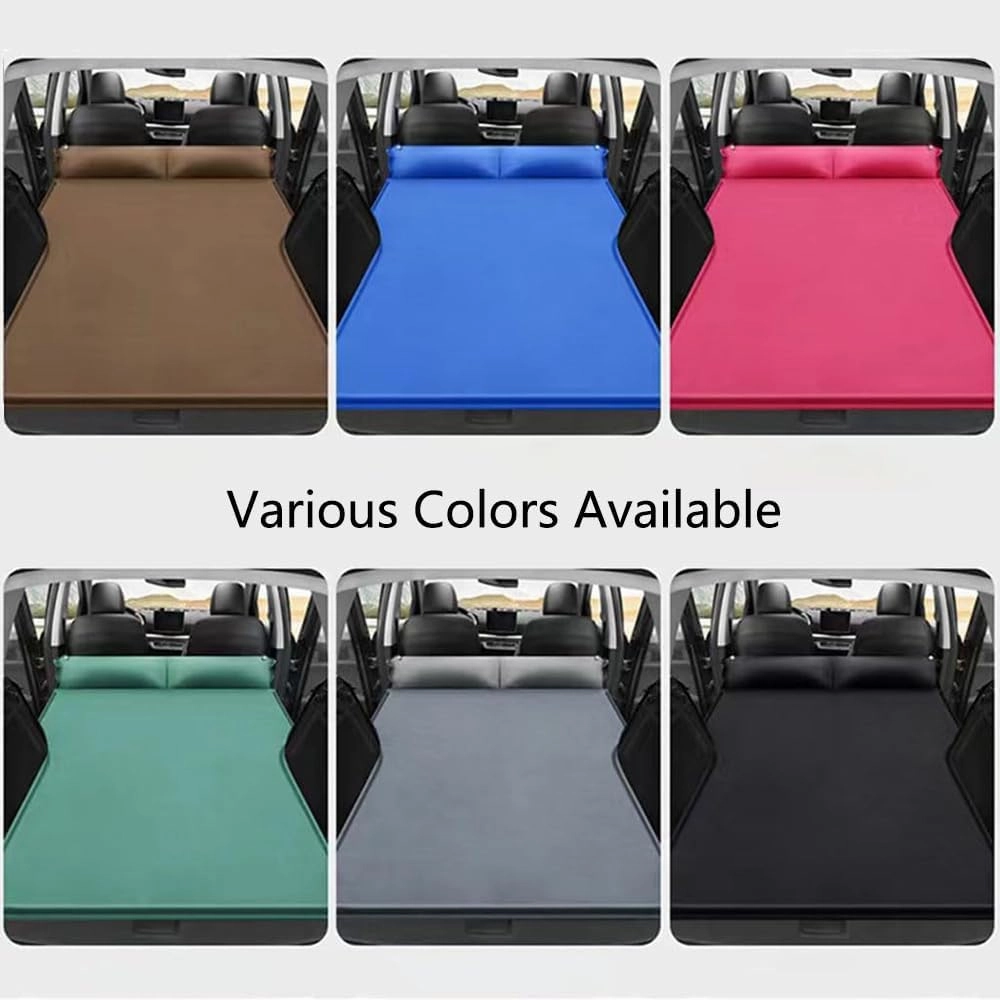 Car Air Mattresses for Mini Countryman, Portable Bed Cushion Bedding Camping Hiking Inflatable Pillow Multifunctional Accessories Outdoor,E