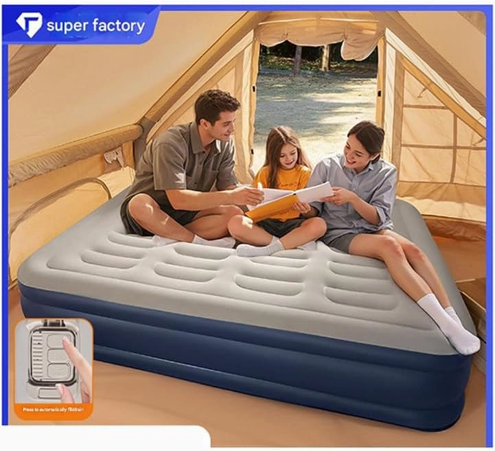 Car Air Mattresses for Subaru Crosstrek 2.Gen 2013-2024,Thickened Car Camping Bed Sleeping Pad with Upgrade Side File Portable Car Mattress for Travle and Camping,A