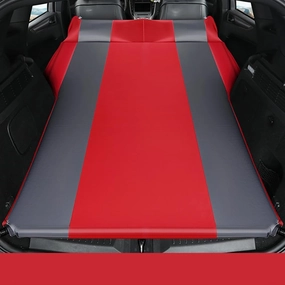 Car Automatic Inflatable Bed for Jeep Freeman 2008-2009, Portable Movable Thickened Trunk Sleeping Bed Outdoor Camping Hiking Air Mattress,Red