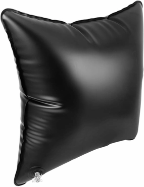 Car Camping Pillow Insert Half-Transparent Outdoor Pillow Portable Sofa Cushion PVC Ergonomic