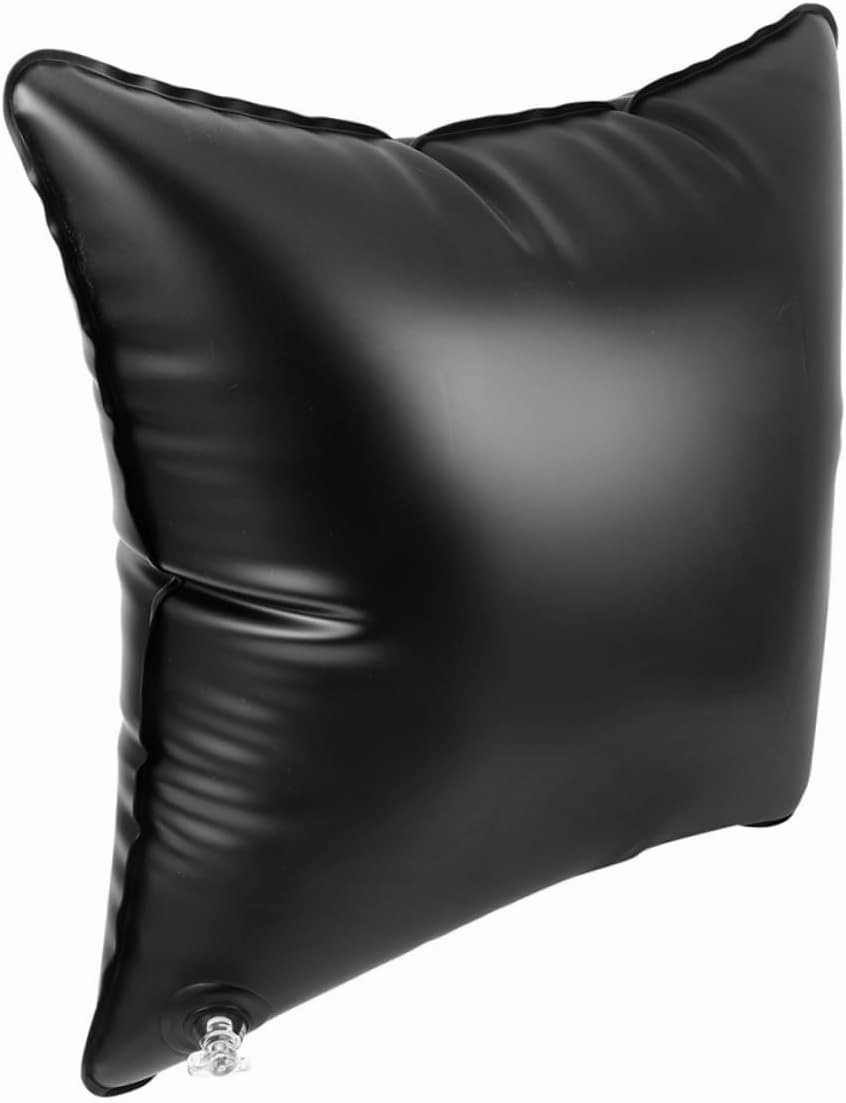 Car Camping Pillow Insert Half-Transparent Outdoor Pillow Portable Sofa Cushion PVC Ergonomic