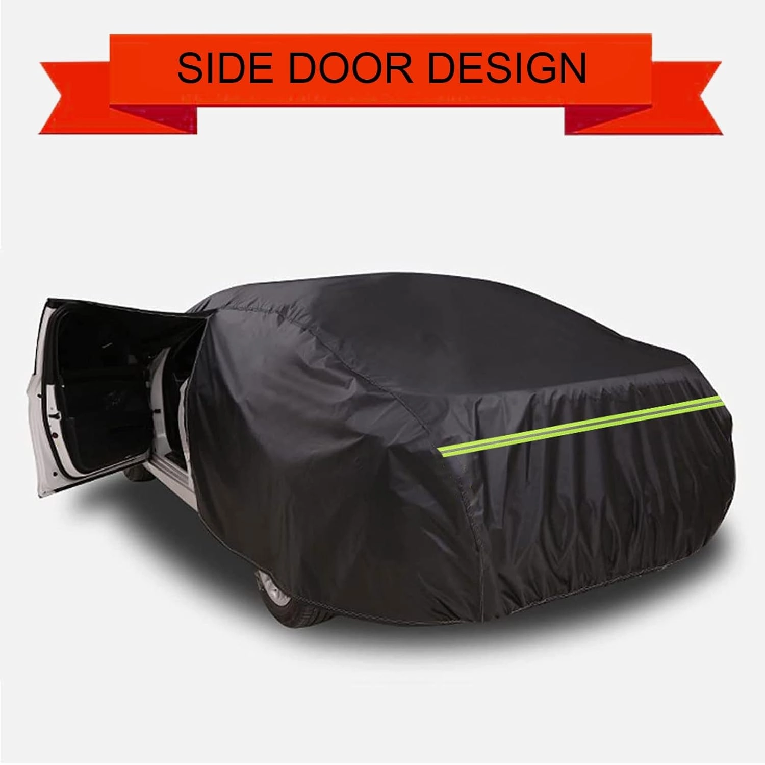 Car Cover Compatible with Fiat Regata Ritmo Seicento Siena Viaggio Oxford Cloth 100% Waterproof UV-Proof,rain-Proof,Snow-Proof,Hail-Proof,dust-Proof (Color : A, Size : Seicento)