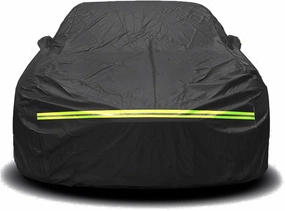 Car Cover Compatible with Fiat Regata Ritmo Seicento Siena Viaggio Oxford Cloth 100% Waterproof UV-Proof,rain-Proof,Snow-Proof,Hail-Proof,dust-Proof (Color : A, Size : Seicento)
