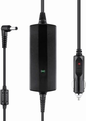 Car DC Adapter Compatible with Visteon XV101 VP6U6F-19C043 Portable DVD Dockable Family Entertainment System Auto Vehicle Boat RV Plug Power Supply Cord Cable Charger