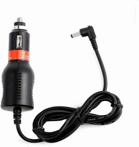 Car DC Adapter for Nextbase TVM57-D Portable TV Auto Vehicle Boat RV Power Cable, Guy-Tech Compatible Replacement 6 Feet, with LED Indicator