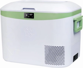 Car Fridge Portable 12V Refrigerator 19 Quart (18 Liter) 12 Volt Freezer Compressor Cooler 12V/24V DC 110～240 V AC for Truck Van RV Camper SUV and Home Use -18℃~ 15℃