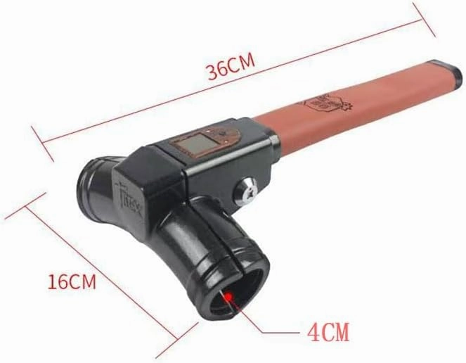 Car Steering Wheel Lock – Heavy-Duty Anti-Theft Device, T-Bar Immobilizer for Vehicle Security High-Visibility Universal Fit for Mazda Biante 2008-2018,Brown