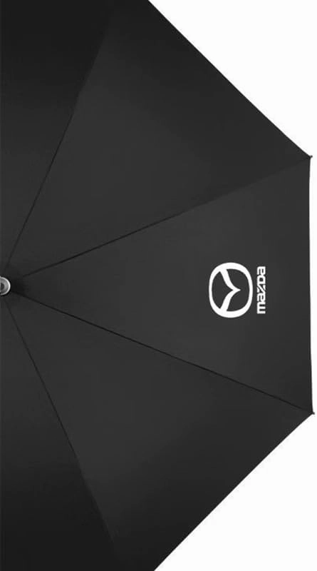 Car Umbrellas for Mazda Biante 2008-2018, Windproof Rain Umbrellas Portable Folding Umbrella for Travel Automatic Umbrellas Sun Umnrella for Men and Women,A