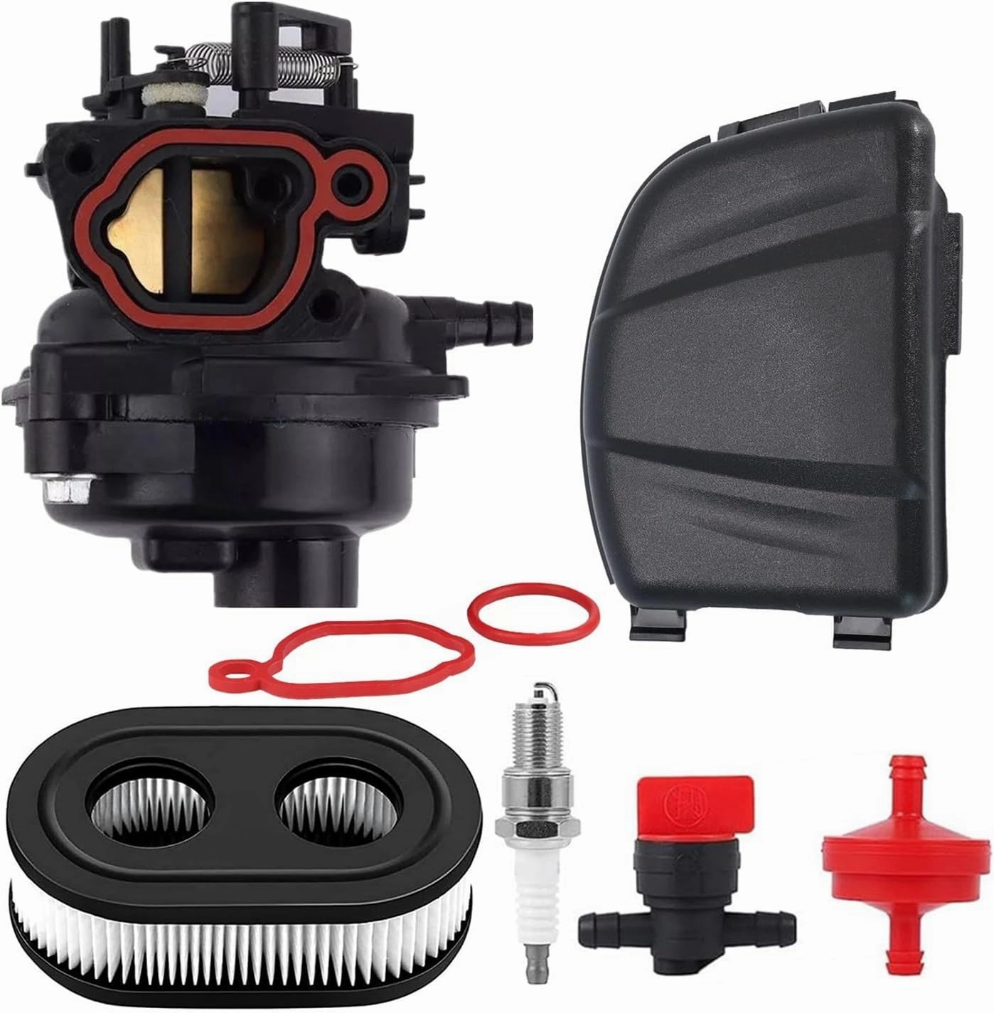 Carburetor For Craftsman 2800 PSI Pressure Washer Replaces Briggs & Stratton 725 163cc 104M020126F1 With Air Filter