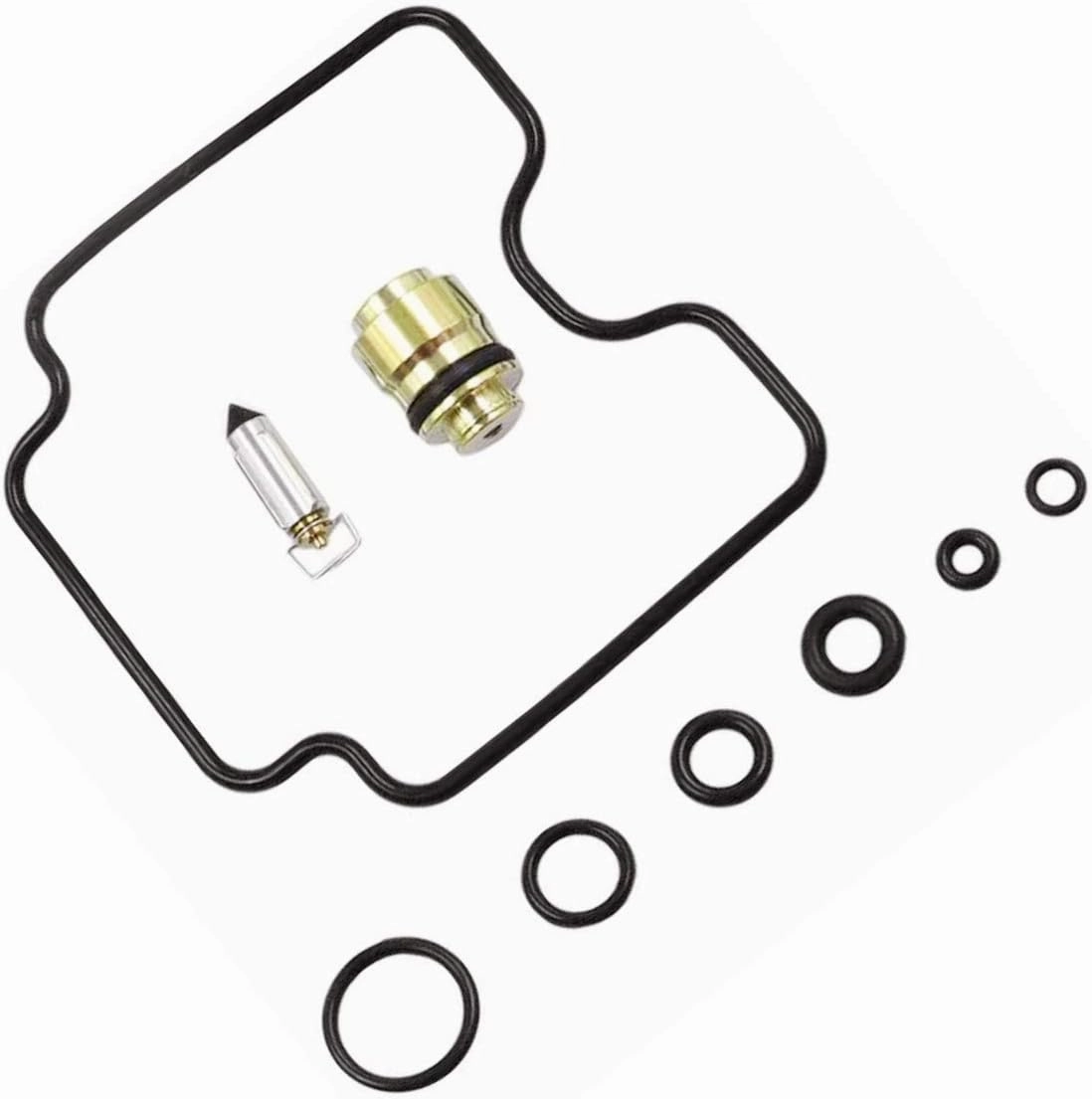Carburetor Rebuild Kit Carb Repair Set Compatible with Yamaha Compatible with V Star 1100 XVS1100 1999-2006