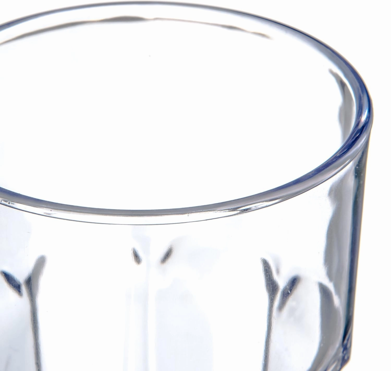 Carlisle FoodService Products Louis Tall Tumbler for Restaurants, Catering, Kitchens, Plastic, 20 Ounces, Clear, (Pack of 24)