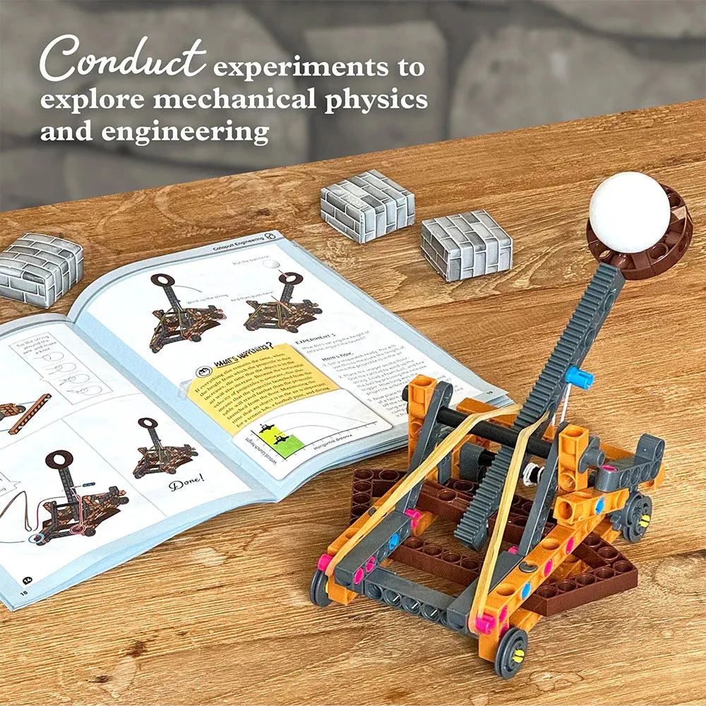 Catapult Engineering: 6-In-1 Maker Kit Age 8 