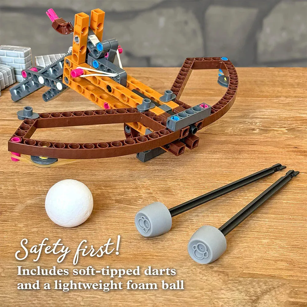 Catapult Engineering: 6-In-1 Maker Kit Age 8 