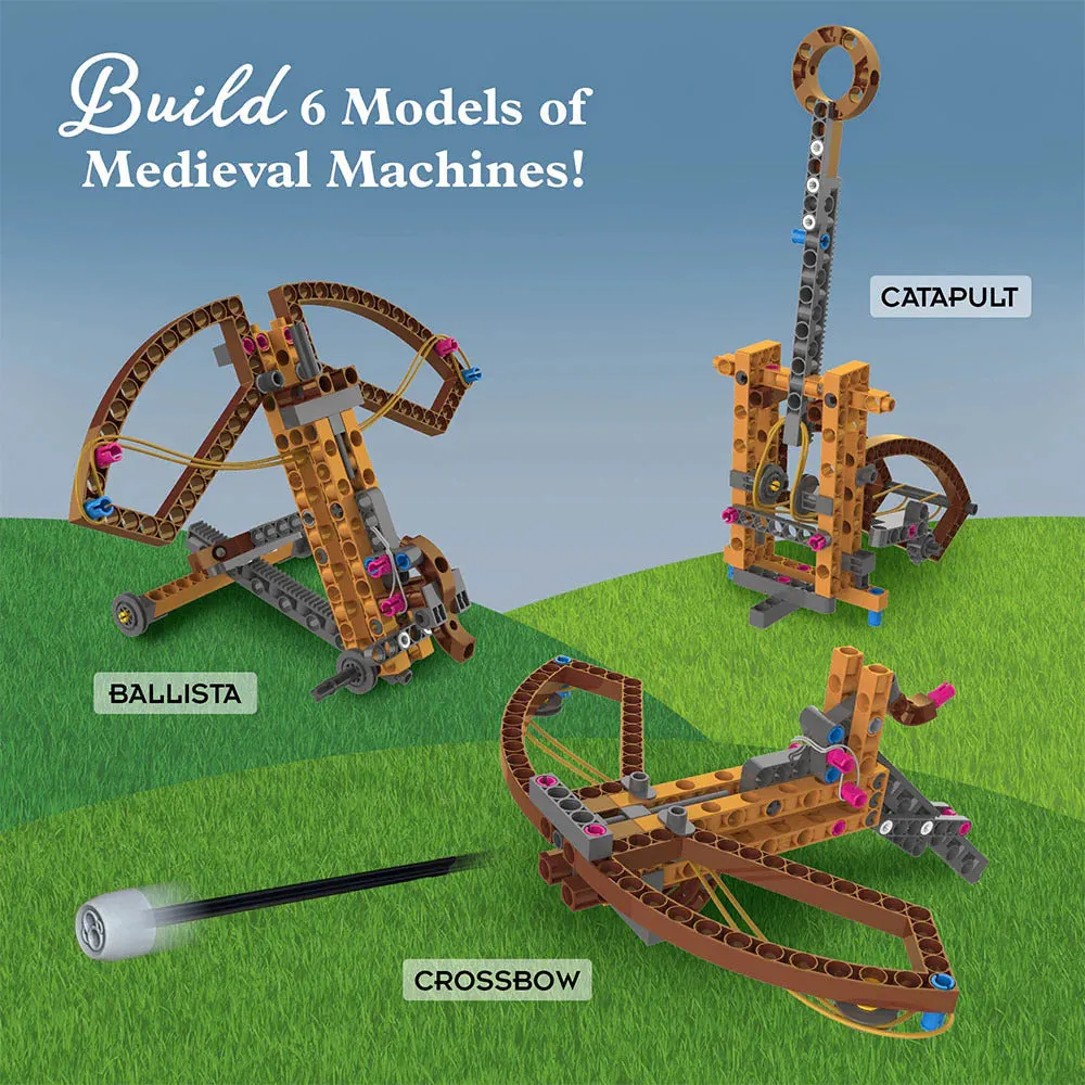 Catapult Engineering: 6-In-1 Maker Kit Age 8 