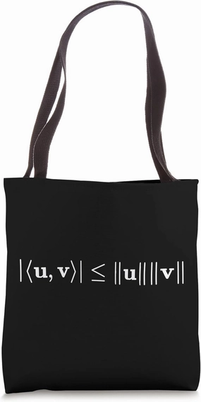 Cauchy-Schwarz inequality, cool math and science Tote Bag