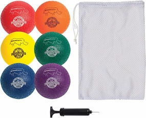 Champion Sports Rhino Skin Soft Inflateable Playground Ball Set