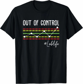 Chart Out Of Control T-Shirt
