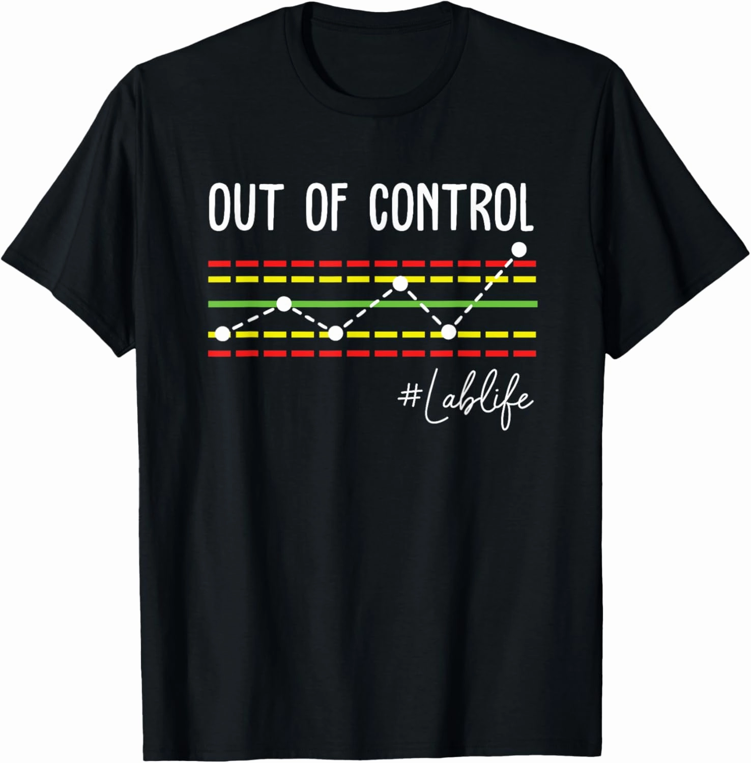 Chart Out Of Control T-Shirt