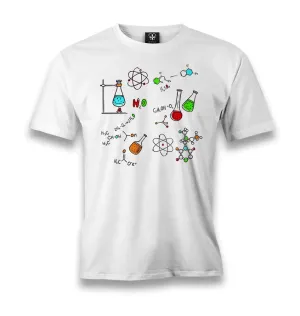 Chemistry - Formula Men's White Tshirt