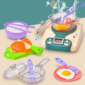 Children's Toys Play House Kitchen – Simulation Kitchen Set