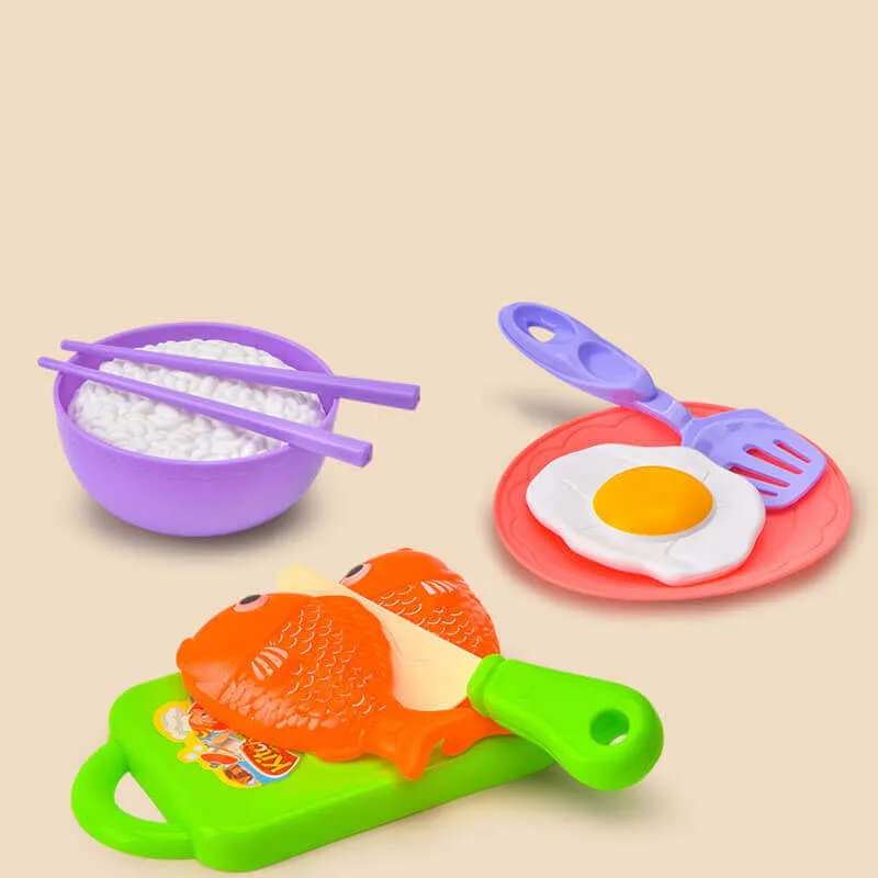 Children's Toys Play House Kitchen – Simulation Kitchen Set