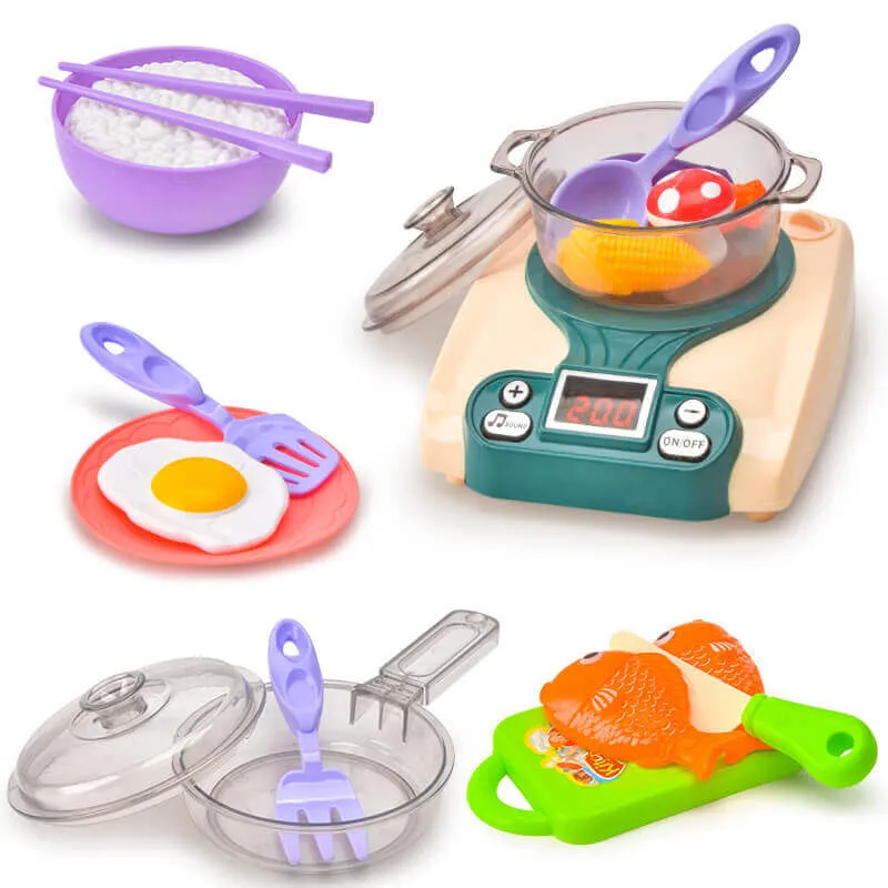 Children's Toys Play House Kitchen – Simulation Kitchen Set