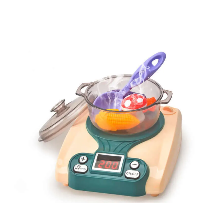 Children's Toys Play House Kitchen – Simulation Kitchen Set