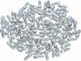 CHILDWEET 100pcs Tire Studs Spike Tire Winter Wheel Spikes Car Screw Studs Anti-Skid
