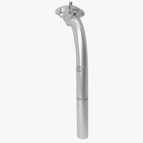 Cinelli Via Folli Seatpast, Silver, 27.2mm