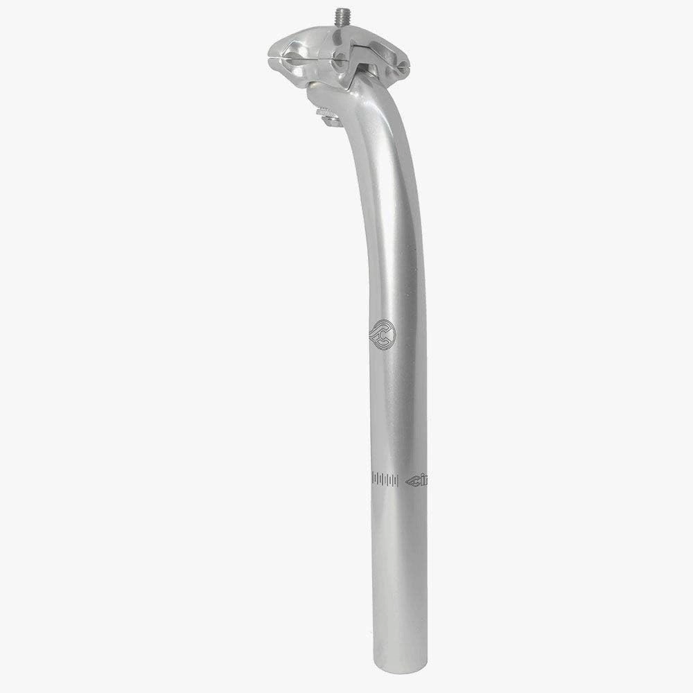 Cinelli Via Folli Seatpast, Silver, 27.2mm