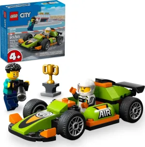 City: Green Race Car
