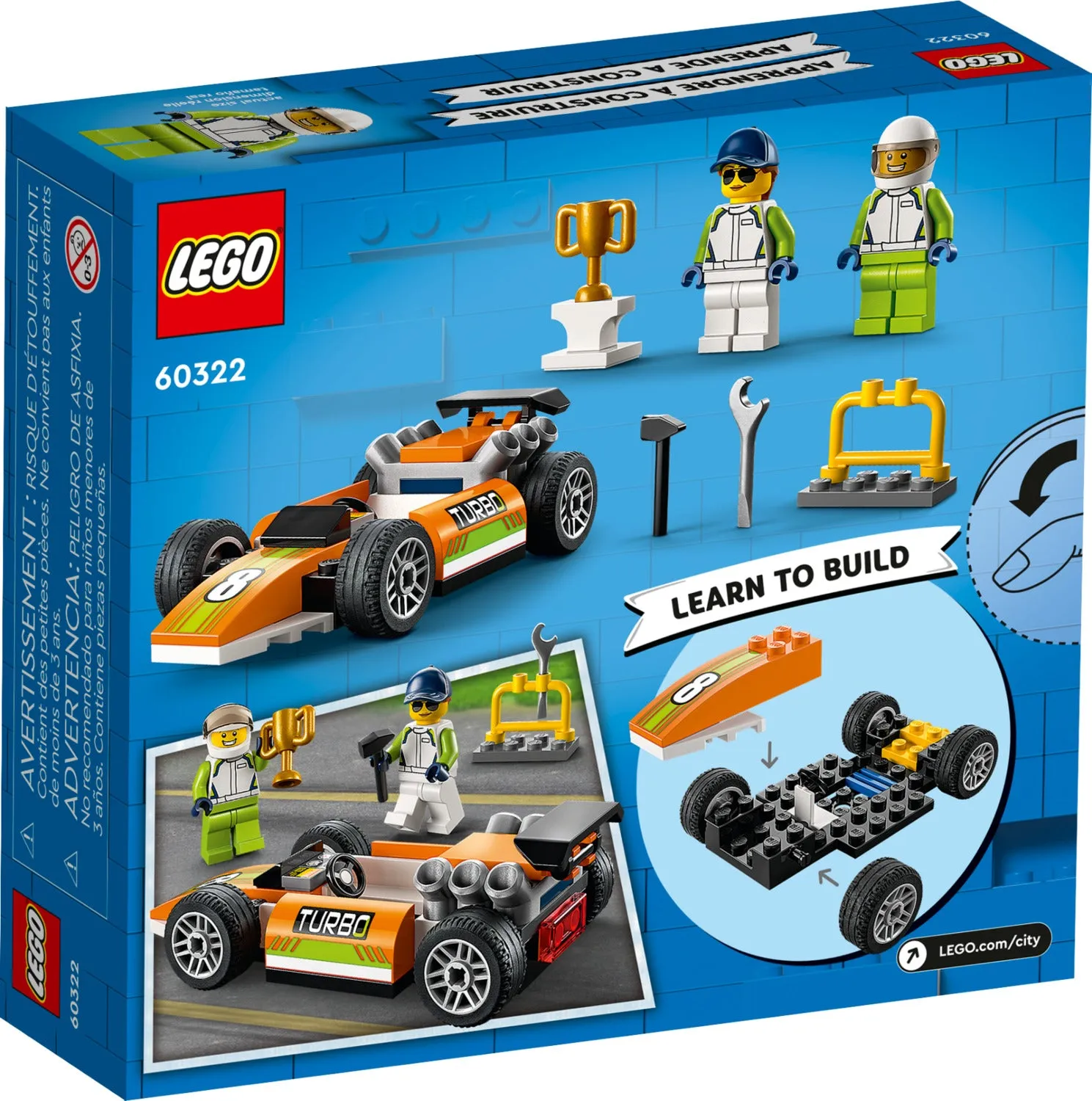 City: Race Car