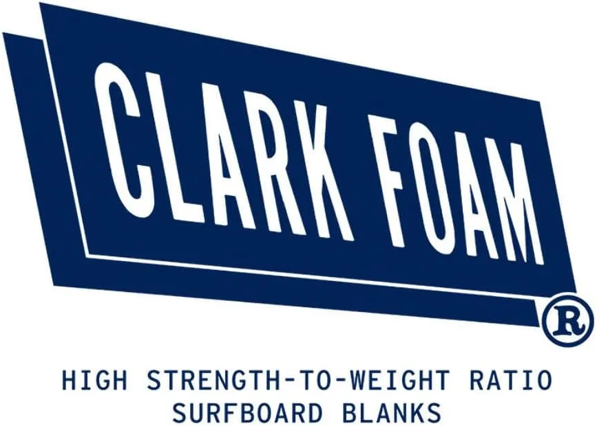Clark Foam Logo Classic T-Shirt